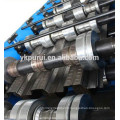 Professional used steel decking roll forming machine